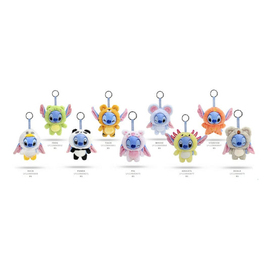 Disney YuYus Schlüsselanhänger Stitch 12 cm Blindbox Display (8)
