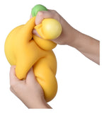 Squishy Dehnbare Figur Banana 43 cm Display (4)