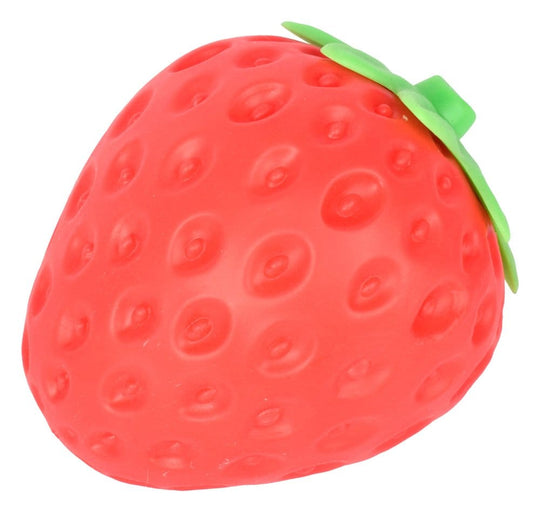 Squishy Dehnbare Figur Erdbeere 15 cm Display (4)