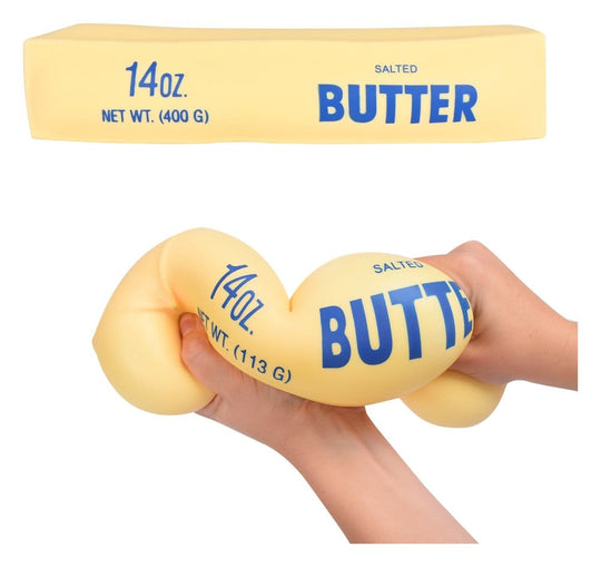 Squishy Dehnbare Figur Butter 28 cm Display (6)