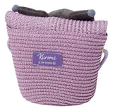 Sanrio Schultertasche Kuromi Straw