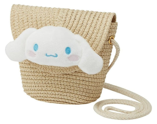 Sanrio Schultertasche Cinnamoroll Straw