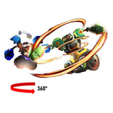 Silverlit Robo Kombat Tornado Ferngesteuerte Roboter 2er - Set Grün/Blau