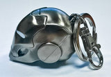 Marvel Comics Metall-Schlüsselanhänger Iron Man Helm Mark II