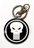 Marvel Comics Metall-Schlüsselanhänger Punisher Logo