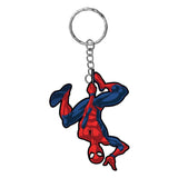 Marvel Gummi-Schlüsselanhänger Spider-Man Hanging