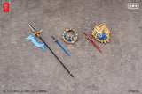 Original Character Zubehör Set für Actionfiguren 1/12 Weapon Optional Parts for Hero Wolf