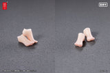 Original Character Zubehör Set für Actionfiguren 1/12 RPGEX-06 Adventurer Snail Foot Parts