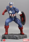 Marvel Comics Civil War Statue 1/8 Captain America 22 cm