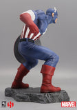 Marvel Comics Civil War Statue 1/8 Captain America 22 cm