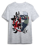 Naruto T-Shirt Kakashi Grey Größe M