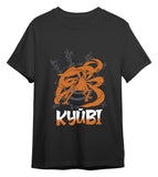 Naruto T-Shirt Kyubi Black Größe XL