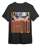 Naruto T-Shirt Naruto Eyes Black Größe M
