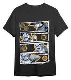 Dragon Ball Z T-Shirt Vegeta Schwarz Größe XL