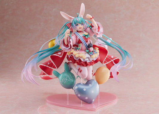 Miku Hatsune PVC Statue 1/7 Miku Hatsune Birthday 2021 (Pretty Rabbit Ver.) by Spiritale 21 cm