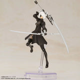 NieR Automata Actionfigur Plastic Model Kit 2B & 9S 7 cm