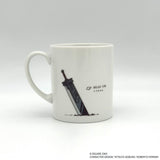 Final Fantasy VII Rebirth Tasse Schlafender Cloud