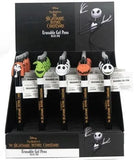 Nightmare before Christmas Radierbarer Gelstift Characters Display (30)