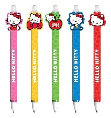 Hello Kitty Radierbarer Gelstift Poses Display (30)