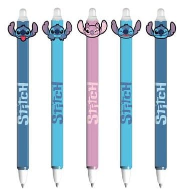 Lilo & Stitch Radierbarer Gelstift Core Blue Display (30)