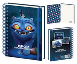 KPop Demon Hunters 3D Wiro Notizbuch A5 Derpy Tiger