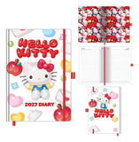 Sanrio Terminplaner A5 2027 Hello Kitty