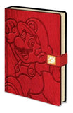 Super Mario Premium Notizbuch A5 Jump