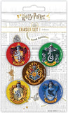 Harry Potter Radierer Set Hogwarts Wappen