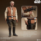 Star Wars Episode IV Scum & Villainy Actionfigur 1/6 Doctor Cornelius Evazan 30 cm