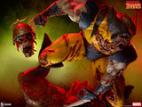 Marvel Statue Wolverine: Marvel Zombies 29 cm