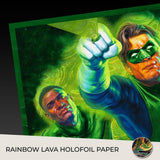 DC Comics Kunstdruck Green Lantern 61 x 41 cm - ungerahmt