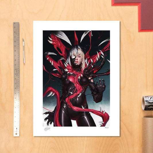 Marvel Kunstdruck Gwenom vs. Carnage (King in Black: Gwenom vs. Carnage #1 (2021)) 61 x 45 cm - ungerahmt