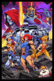 ThunderCats Kunstdruck ThunderCats Roar! 41 x 61 cm - ungerahmt
