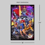 ThunderCats Kunstdruck ThunderCats Roar! 41 x 61 cm - ungerahmt