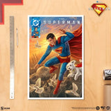 Superman (2025) DC Comics Kunstdruck Superman: A Symbol of Hope 41 x 61 cm - ungerahmt