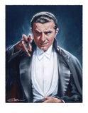 Dracula Kunstdruck Count Dracula by Olivia De Berardinis 56 x 43 cm - ungerahmt