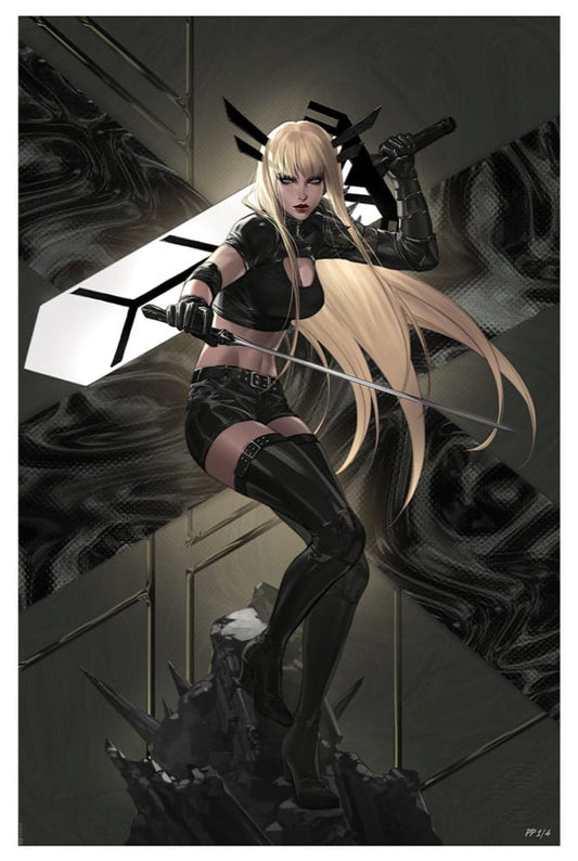 X-Men Kunstdruck Illyana Rasputin: Magik 61 x 41 cm - ungerahmt