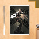 X-Men Kunstdruck Illyana Rasputin: Magik 61 x 41 cm - ungerahmt