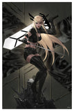 X-Men Kunstdruck Illyana Rasputin: Magik 61 x 41 cm - ungerahmt