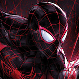 Marvel Kunstdruck Spider-Man Miles Morales 61 x 41 cm - ungerahmt