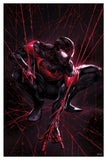 Marvel Kunstdruck Spider-Man Miles Morales 61 x 41 cm - ungerahmt