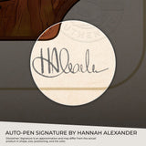 Critical Role Kunstdruck Travis Willingham: 10th Anniversary Art Nouveau Illustrations 46 x 28 cm - ungerahmt