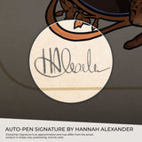 Critical Role Kunstdruck Liam O'Brien: 10th Anniversary Art Nouveau Illustrations 46 x 28 cm - ungerahmt