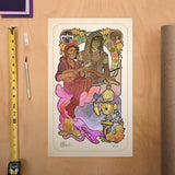 Critical Role Kunstdruck Sam Riegel: 10th Anniversary Art Nouveau Illustrations 46 x 28 cm - ungerahmt