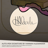 Critical Role Kunstdruck Sam Riegel: 10th Anniversary Art Nouveau Illustrations 46 x 28 cm - ungerahmt