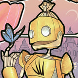 Critical Role Kunstdruck Sam Riegel: 10th Anniversary Art Nouveau Illustrations 46 x 28 cm - ungerahmt