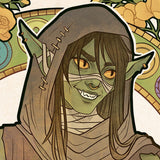 Critical Role Kunstdruck Sam Riegel: 10th Anniversary Art Nouveau Illustrations 46 x 28 cm - ungerahmt