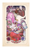 Critical Role Kunstdruck Taliesin Jaffe: 10th Anniversary Art Nouveau Illustrations 46 x 28 cm - ungerahmt
