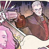 Critical Role Kunstdruck Taliesin Jaffe: 10th Anniversary Art Nouveau Illustrations 46 x 28 cm - ungerahmt