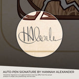 Critical Role Kunstdruck 10th Anniversary Art Nouveau Illustrations 46 x 28 cm - ungerahmt (8er-Set)